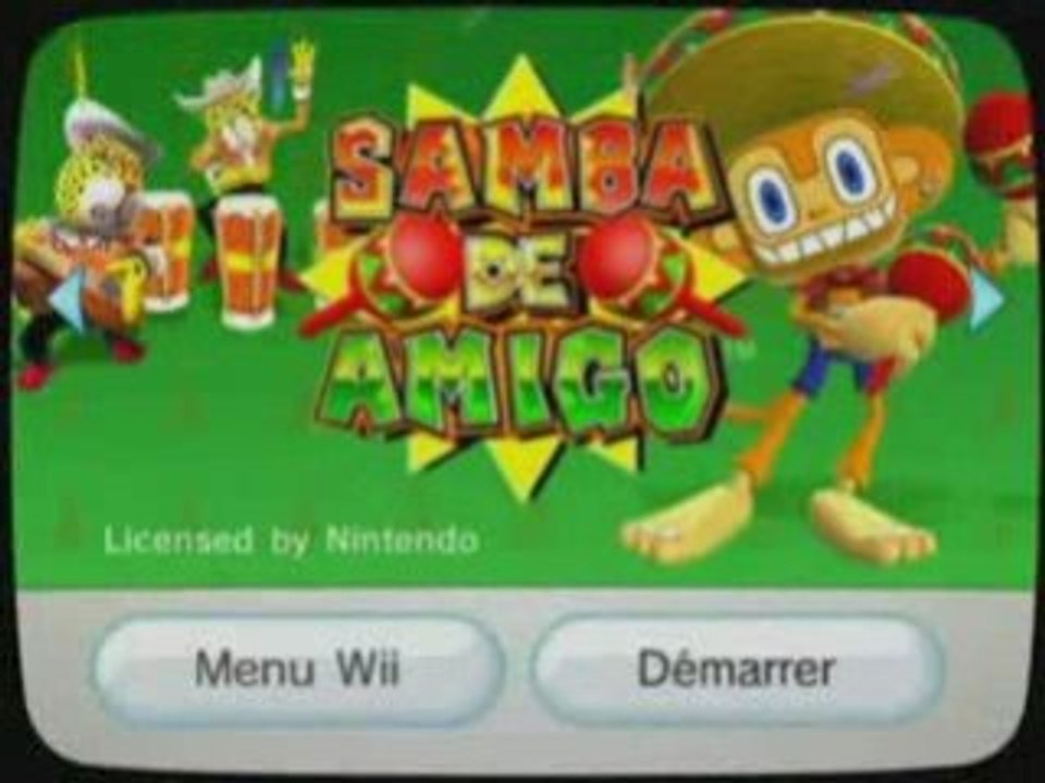 20 Wiinutes - Samba de Amigo