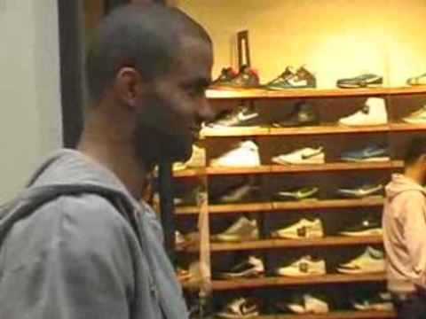 Tony Parker - Nike - Interview by CityZens