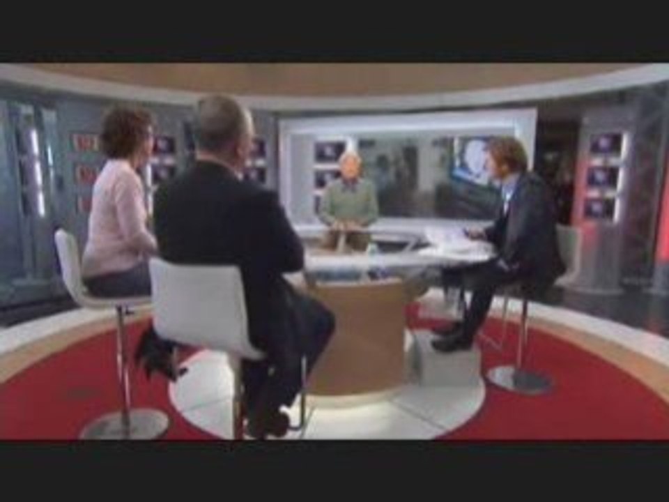 Politique, Jean D'Ormesson et Philippe Torreton 05.10.2008