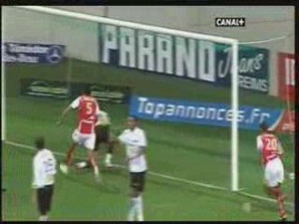 Foot - 2008-2008 - Reims-Dijon - C+ - 03 octobre 2008