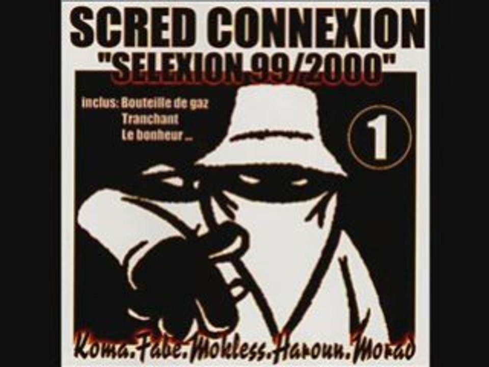 Scred Connexion - Partis De Rien