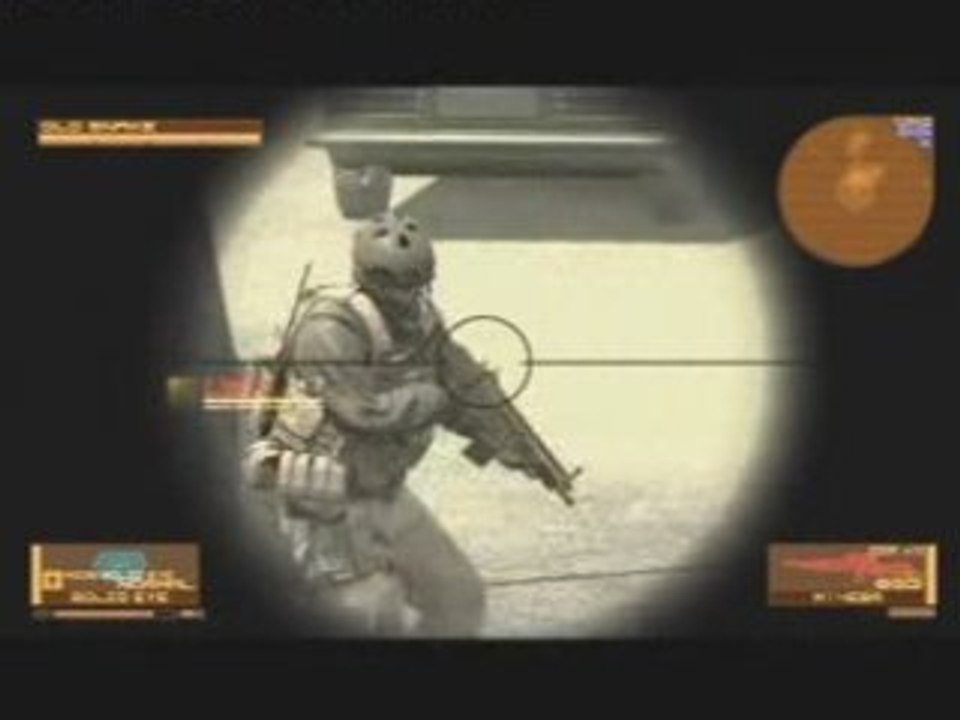 METAL GEAR SOLID 4 Part1