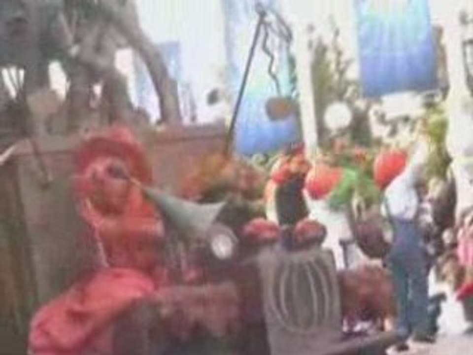 Pré Parade halloween 2008 Disneyland