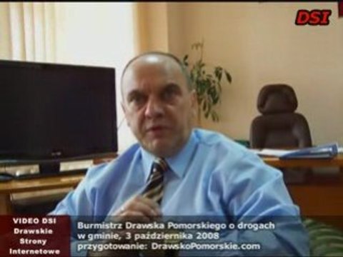 Wywiad z Burmistrzem Drawska Pomorskiego Część 4