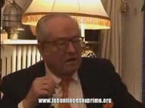 lepen commente sur l irak et la conspiration mondial