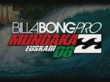 Quart de finale Billabong pro Mundaka 2008 (Buchan vs Whitak