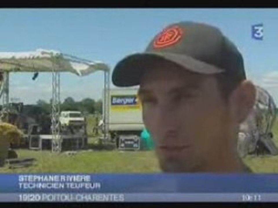 Teuf Hypnotek Reportage France 3