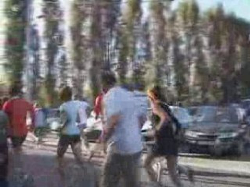 Départ de la 5 km