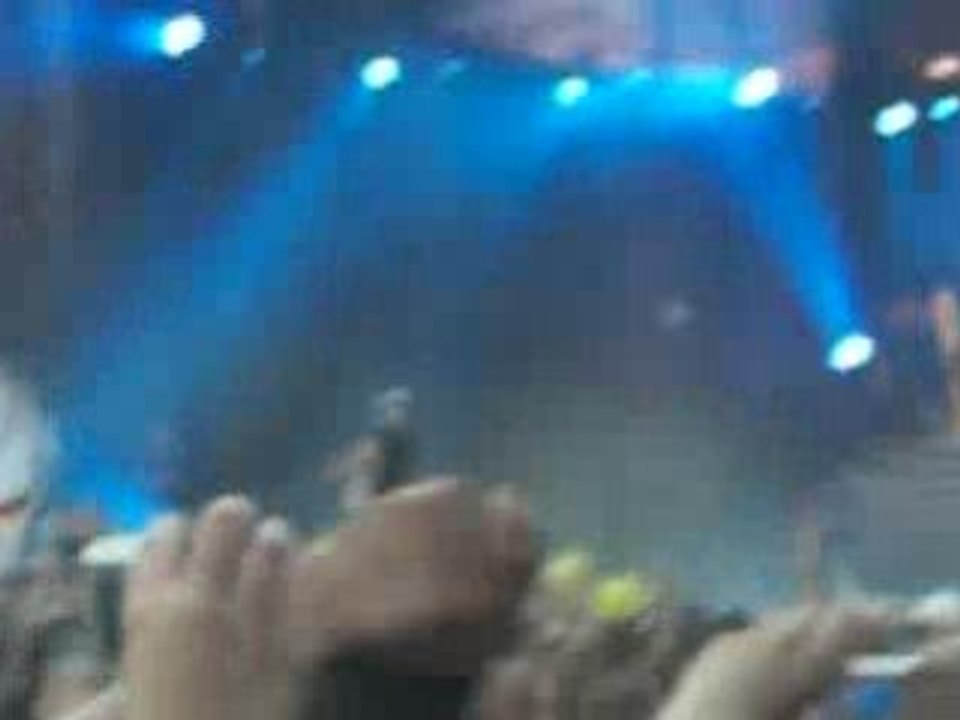 Vidéo concert Tokio Hotel PDP Geh! 21/06/08