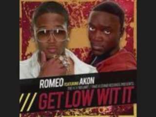 Romeo & Akon - Get Low Wit' It