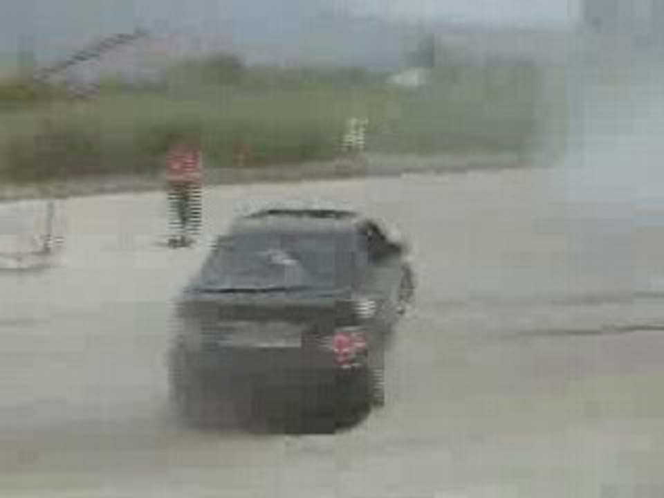 BMW M3 Drift Burn Out