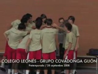 Junior MAsculino/ Grupo C. Gijon - Colegio Leonés