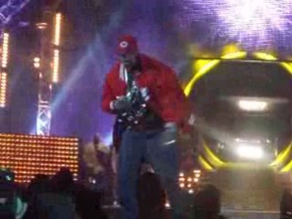 booba dérape dans urban peace 2
