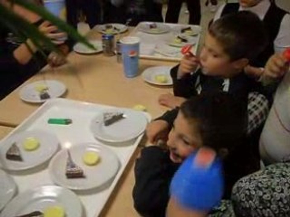 aniversaire de babalou au flunch