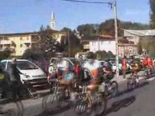 Départ Run and bike