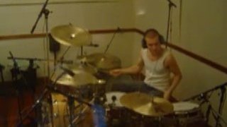 CRAZY JUNGLE DRUMMER PLAYING LIVE! YOU'LL LOVE THIS!