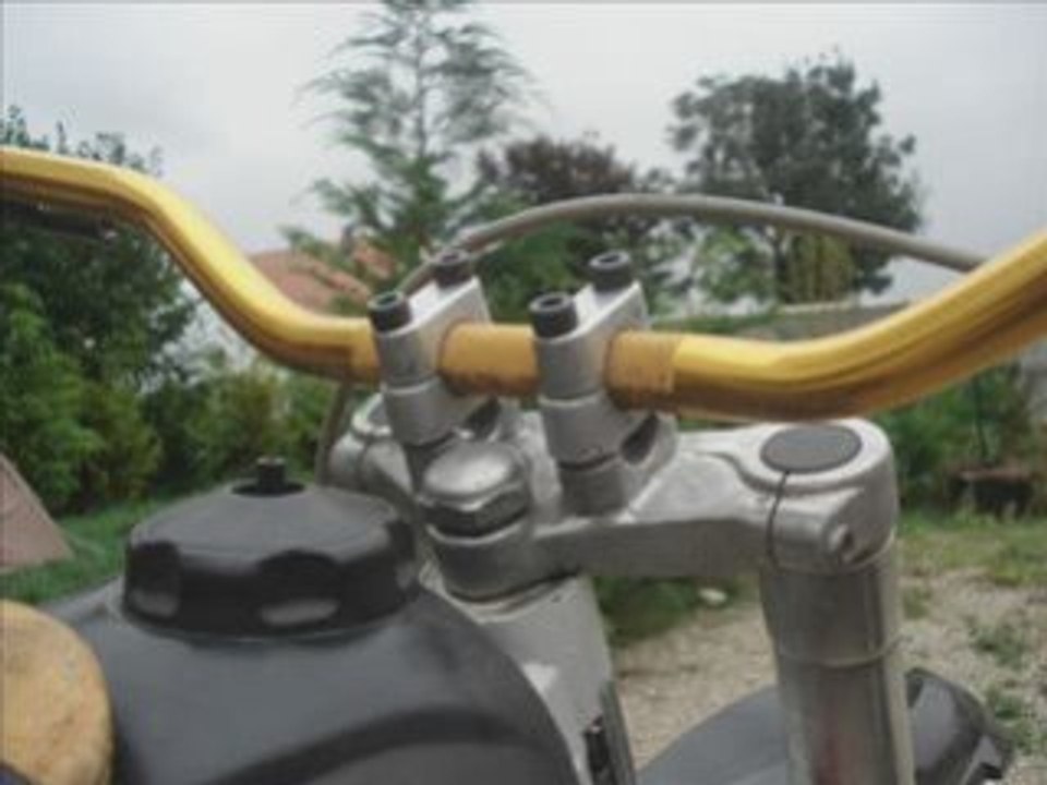 Debut du nitro