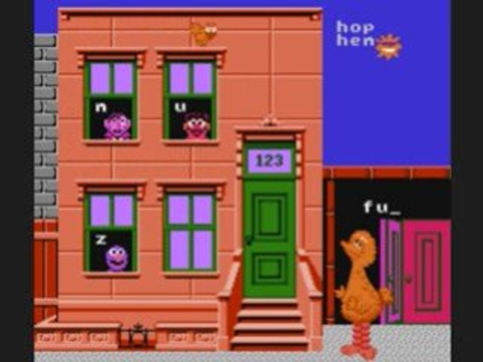 GoNintendo MST3K - Big Bird's Hide and Speak