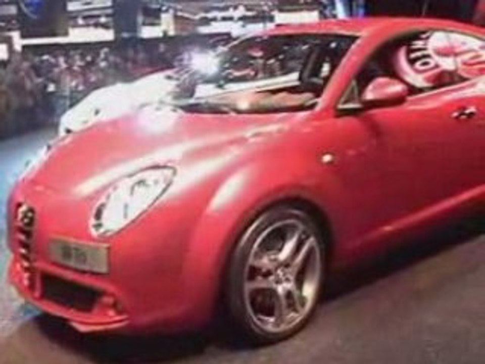 Stand Alfa Romeo - Mondial de l'automobile de Paris 2008