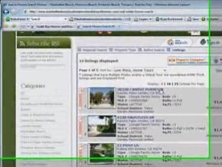 Torrance Real Estate Search: email alert