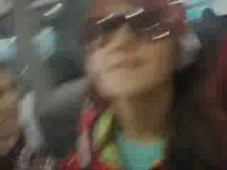 Dulce mandandome un saludo desde California rbd