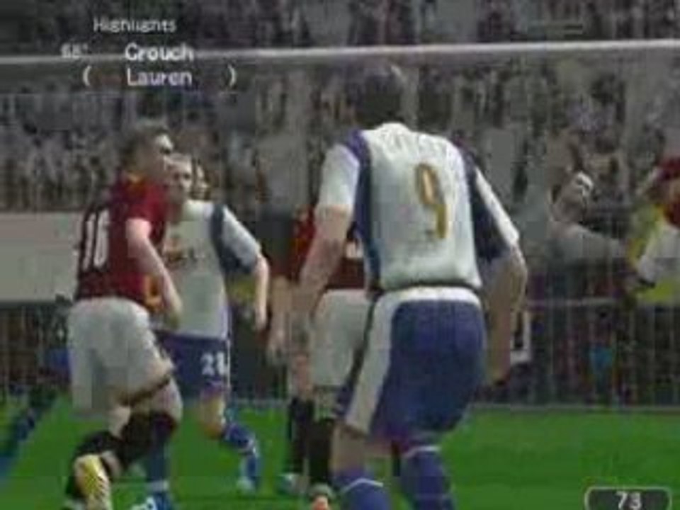 PES6 klasik sezona 9. 13. kolo Son Goku - johnny