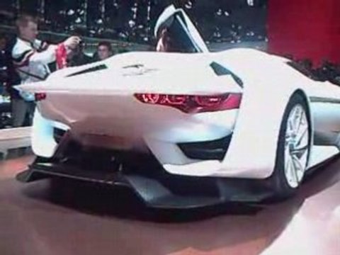 Stand Citroën - Mondial de l'automobile de Paris 2008