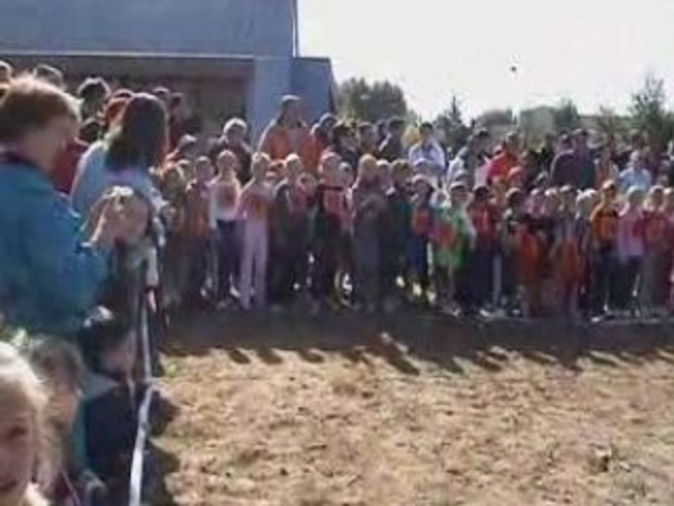 Départ des enfants
