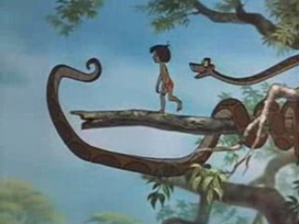 Le Livre de la Jungle - Kaa Aie Confiance - Vidéo Dailymotion