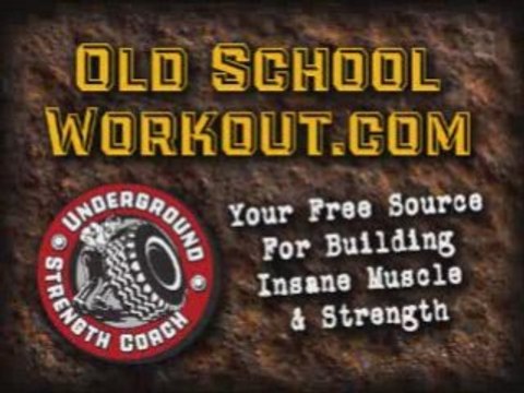 Upper Body Conditioning Training - Try it right now.