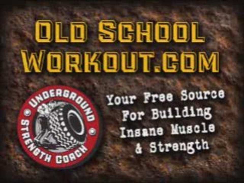 Upper Body Conditioning Training - Try it right now.