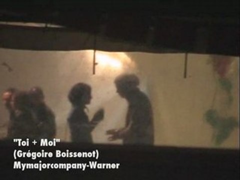 Toi + Moi , Grégoire. Autre clip