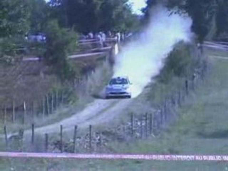 rallye terres des Causses 2008 partie 1