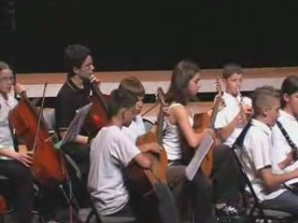 March Along Orchestre du collège Otfried de Wissembourg