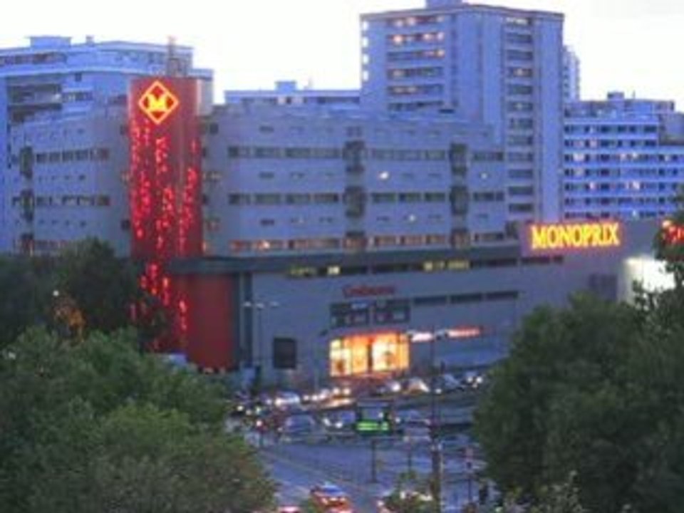 Paris : Porte de Chatillon