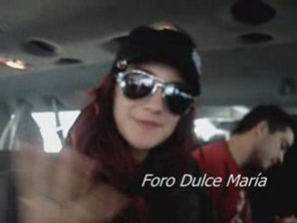Saludos ao Foro - Dulce Maria RBD