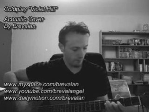 Coldplay - Violet Hill (Acoustic Cover By Brevalan)