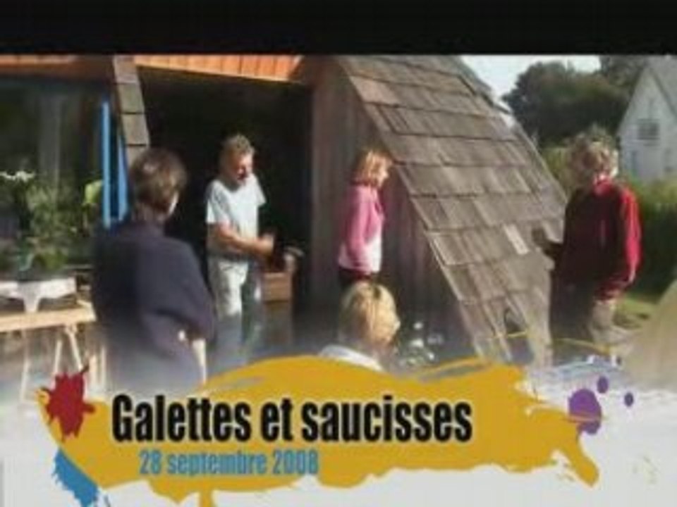 Anniversaire de Gérard Galettes et saucisses