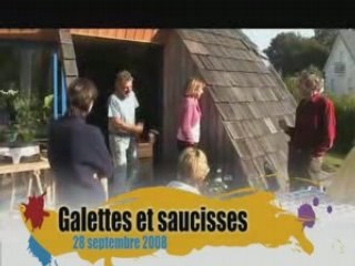 Anniversaire de Gérard Galettes et saucisses