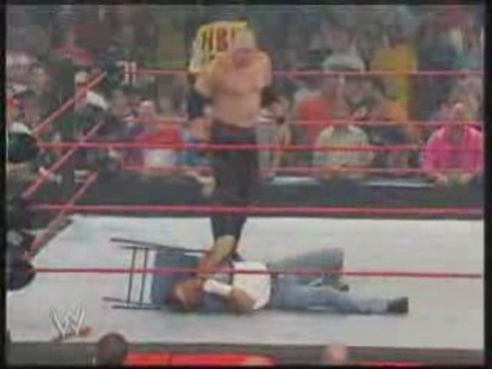 Kane Attacks HBK