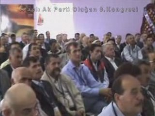 Alaplı Ak Parti Kongresi