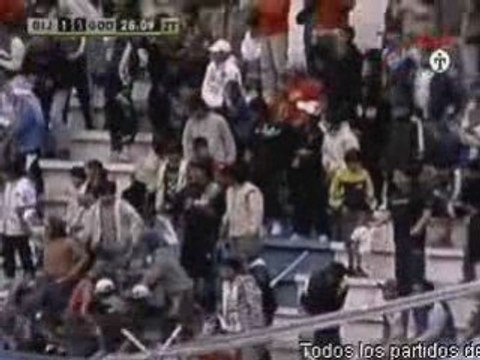Gimnasia Jujuy 2 Godoy Cruz 1 - Apertura 2008