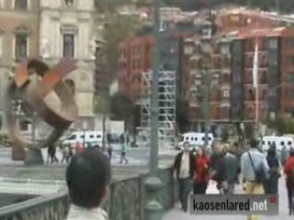 Mani de la izquierda abertzale en Bibao el 4 de oct