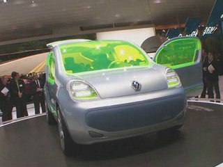 MONDIAL DE L'AUTO 2008 RENAULT Z E CONCEPT HD720P