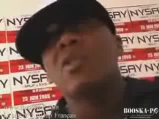 Salif Clash Abd Al Malik et Grand Corps Malade !!