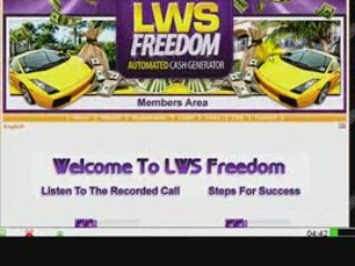 (LWS FREEDOM) Quick $520 in 48hours- FREE Software 4 MyTeam