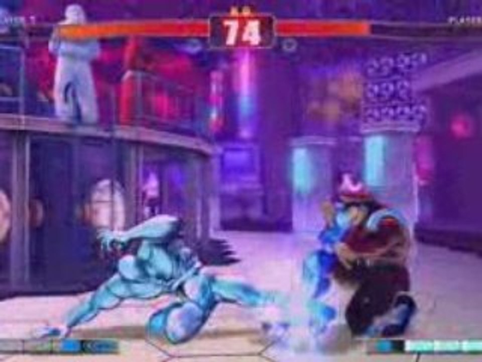 Street Fighter IV Vega vs Seth