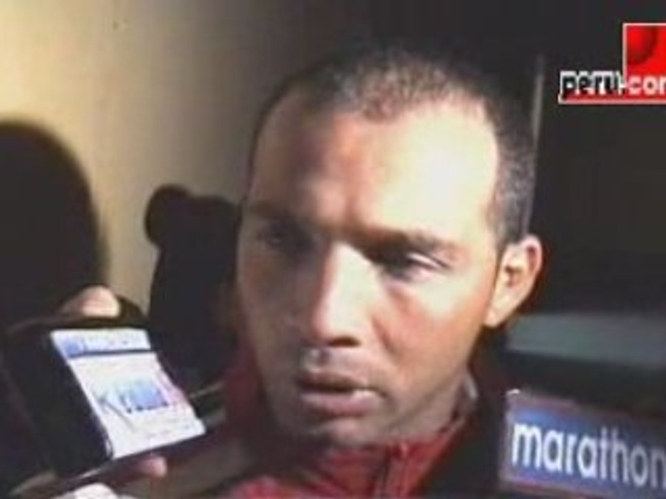 Peru.com: Mayer Candelo, jugador de Universitario