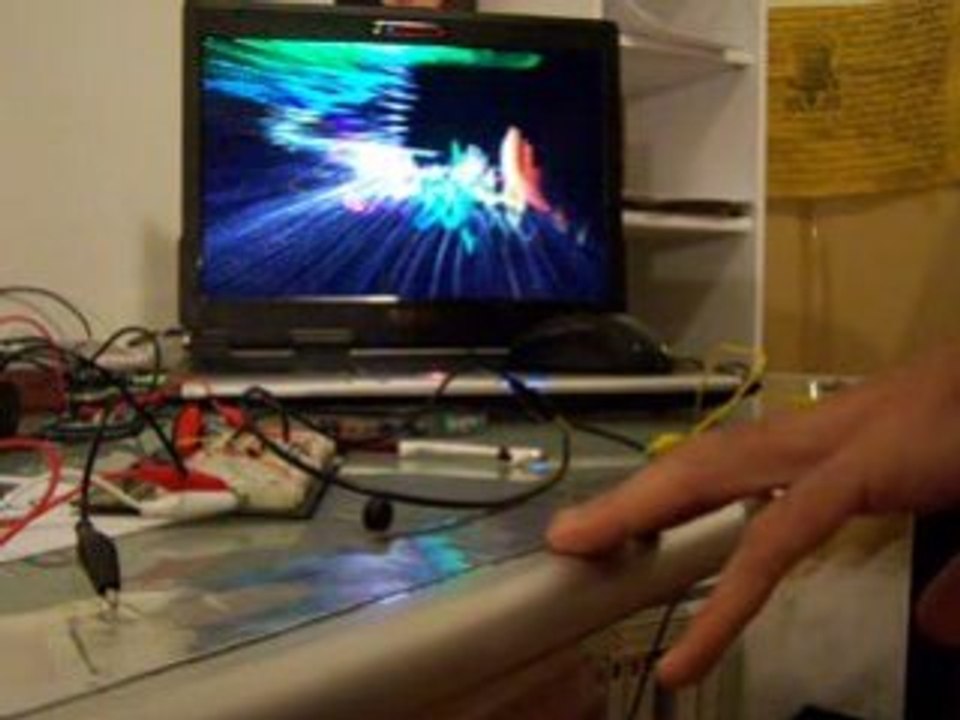 Touch instrument