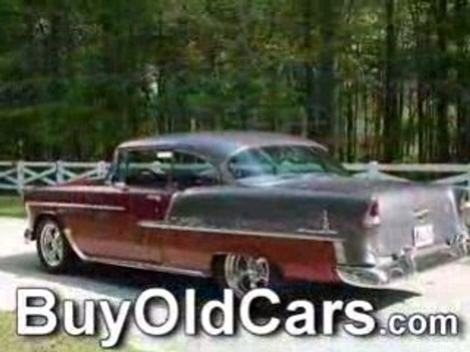 1955 Chevy Hard Top For Sale - 55 Hardtop Chevy for sale